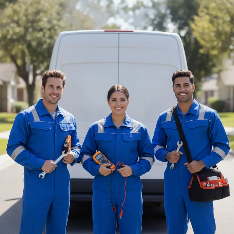 Heat Pump Repair team in Pompano Beach